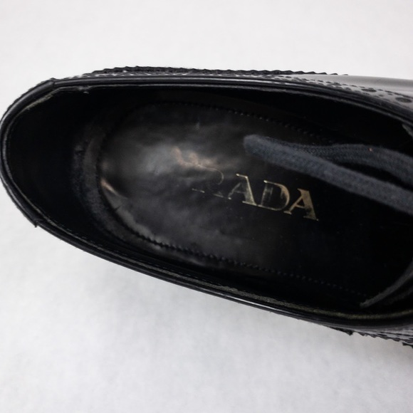 Prada Leather Brogues - Picture 8 of 8